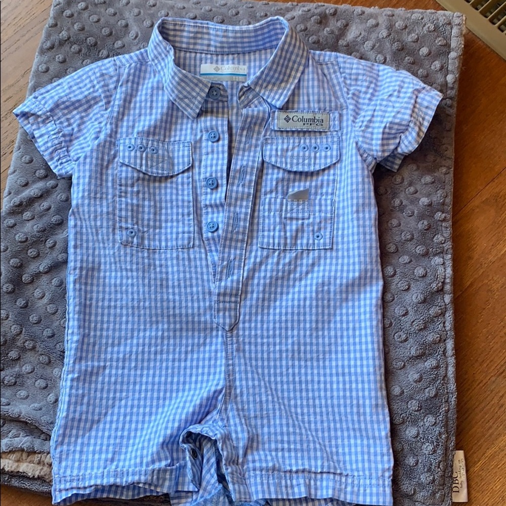 Columbia boys Romper